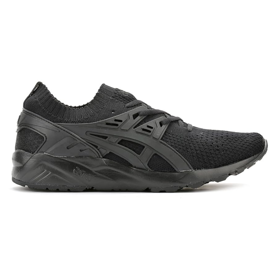 Amazon.com | ASICS Men's Low-Top Sneakers, Black Black H705n